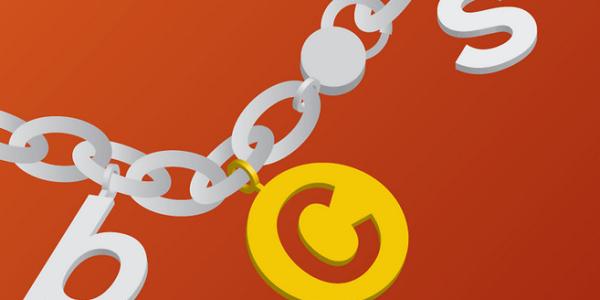 Graphic depiction of the charm quark