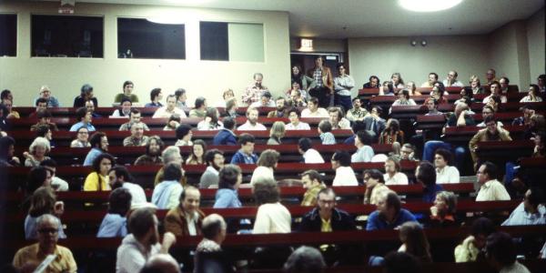 Homebrew Computer Clube meeting at SLAC