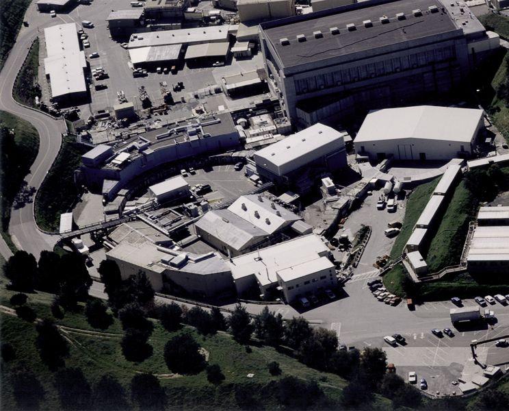 Aerial view of SPEAR