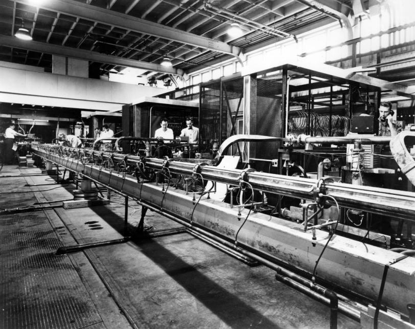 Mark II accelerator at Stanford