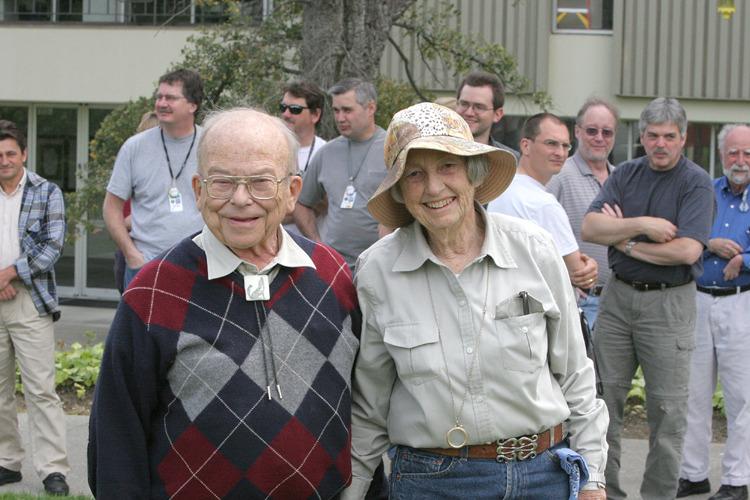 Pief and Adele Panofsky, 2005