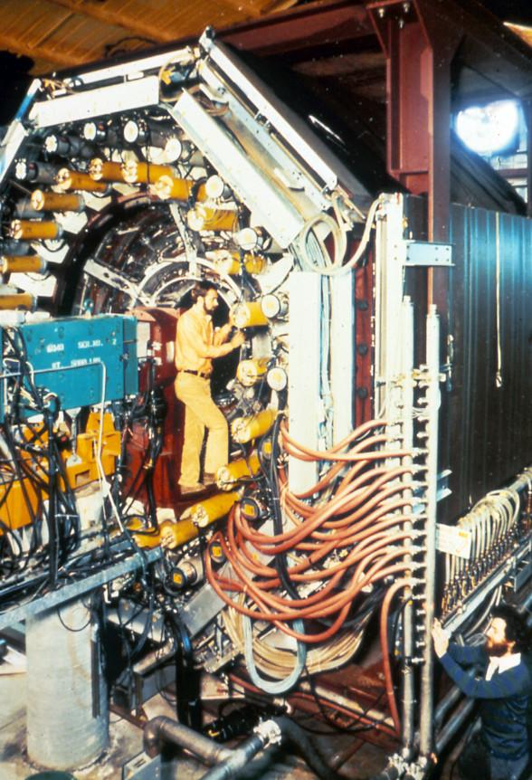 Mark I detector at SPEAR