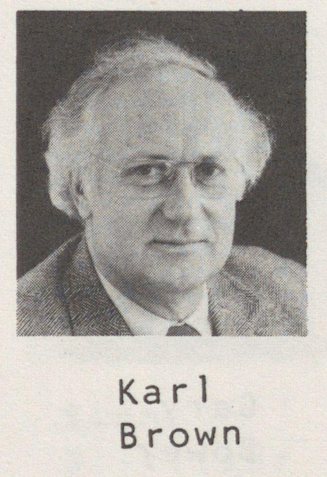 Karl Brown, 1981