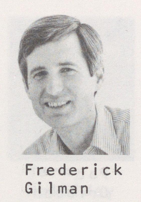 Fred Gilman, 1981