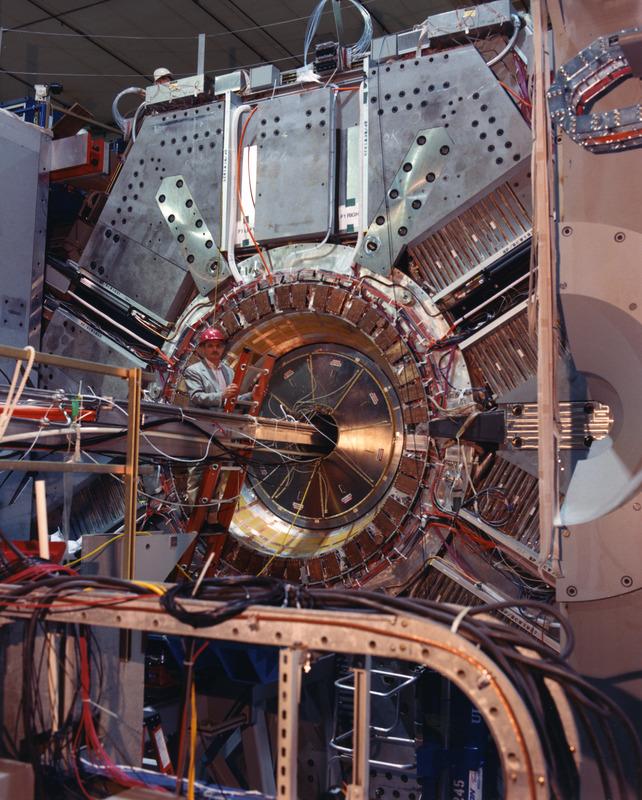 David Hitlin and BaBar Detector 1999