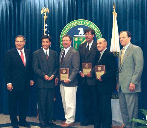 DOE Award Ceremony, 2004