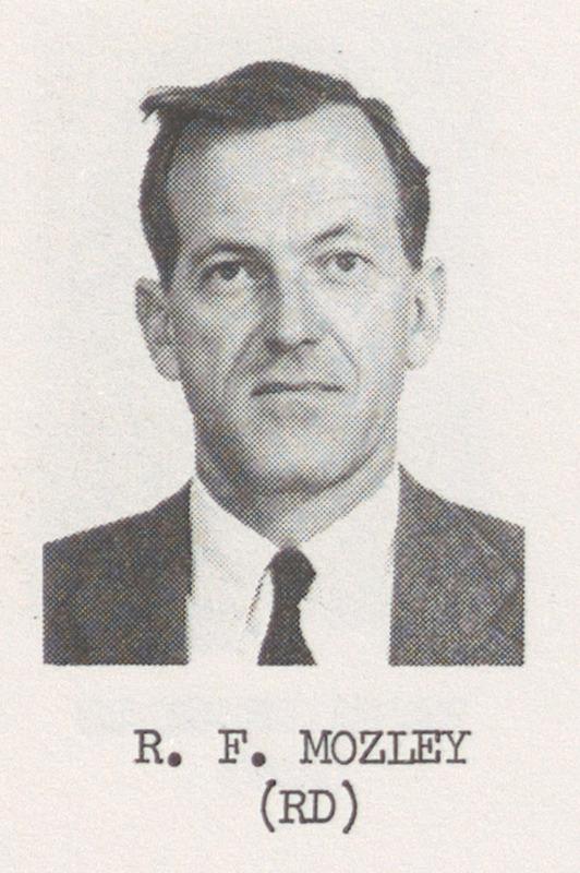 Bob Mozley, 1964