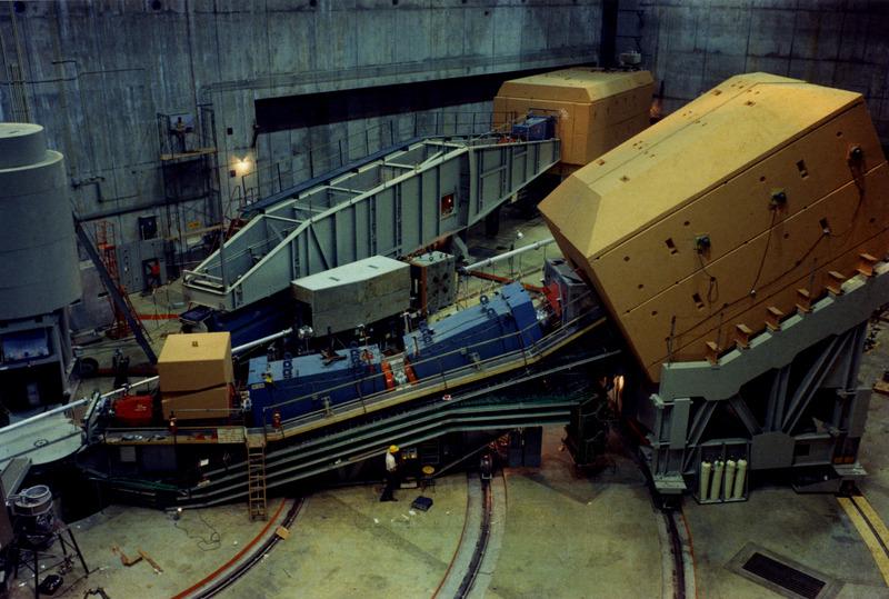 End Station A interior, 1967