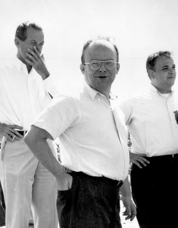 Mozley, Panofsky, and Richter, 1962