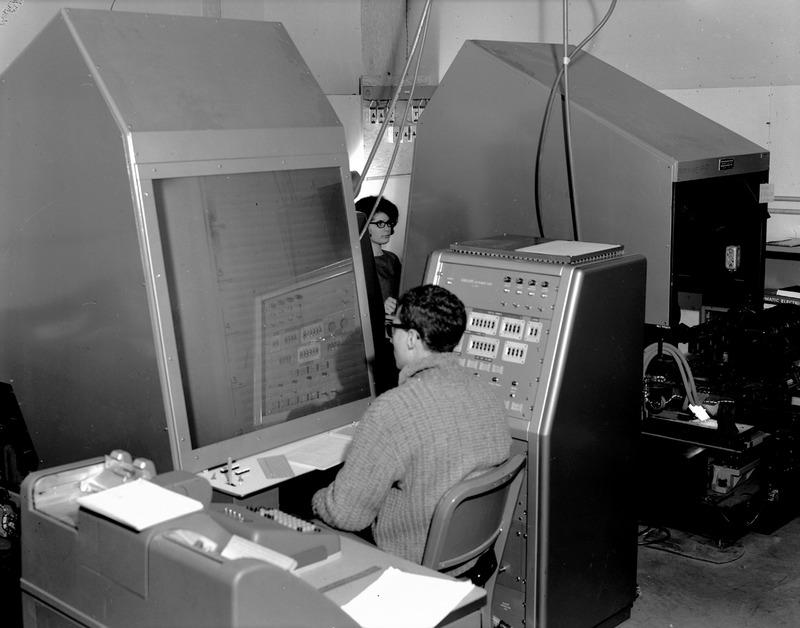 Scanners at SLAC, 1964