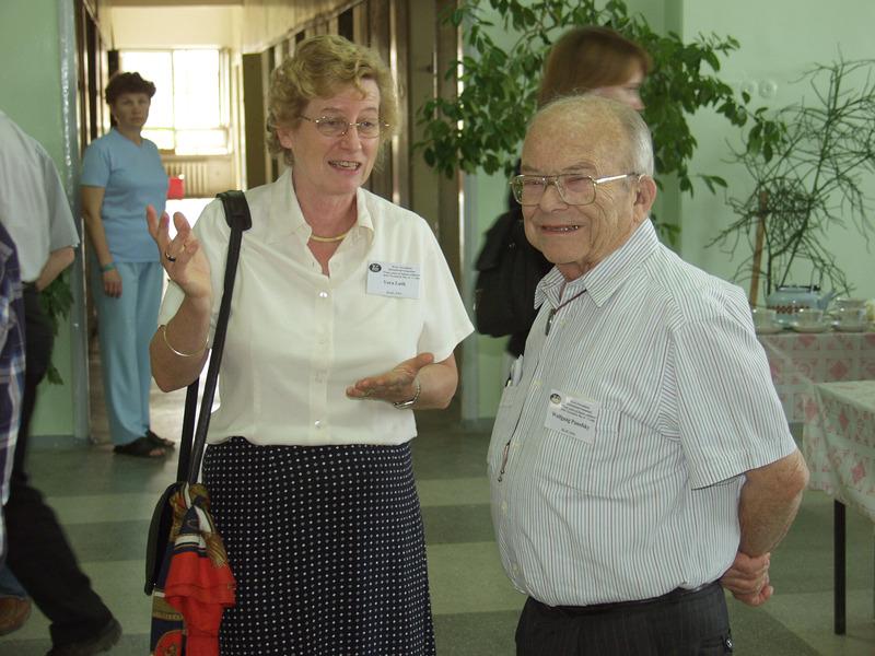 Vera Lüth and Pief Panofsky, 2004