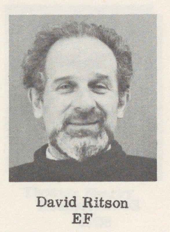 David Ritson, 1975