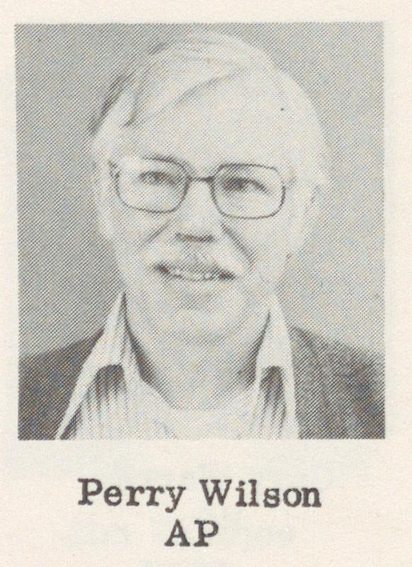 Perry Wilson, 1975