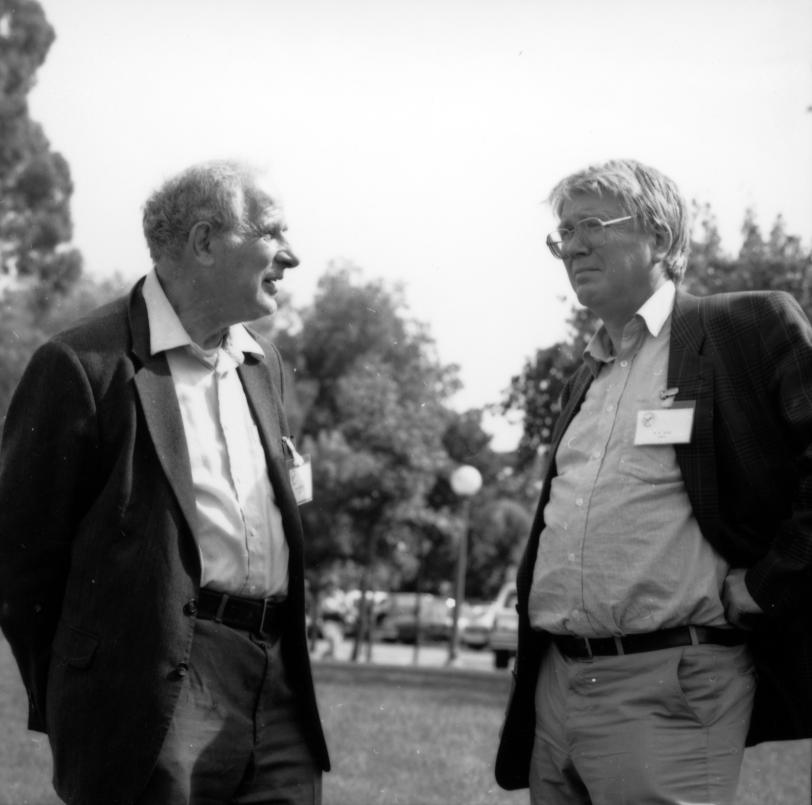 David Ritson and Bjørn H. Wiik,1989