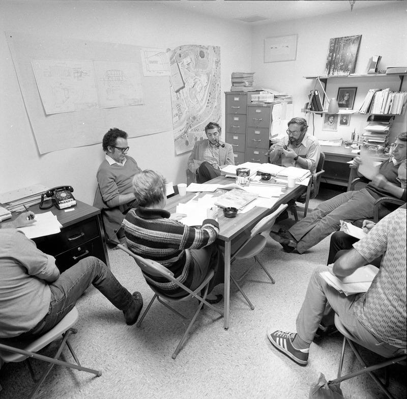 SSRP staff meeting 1977