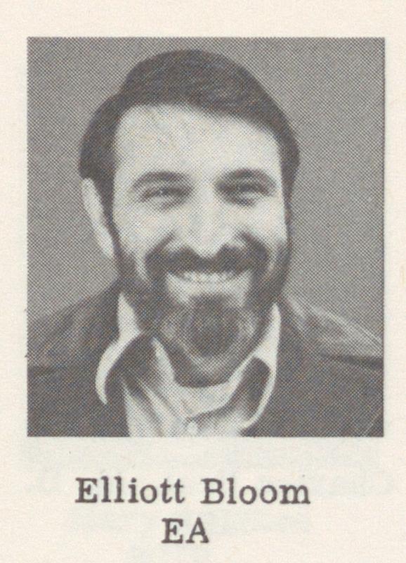 Elliott Bloom 1975 SLAC ID photo