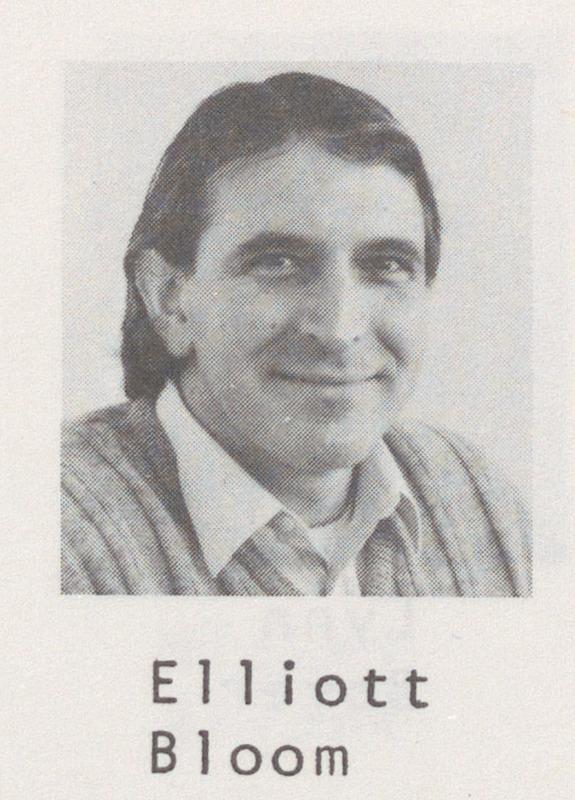 Elliott Bloom 1981 SLAC ID photo