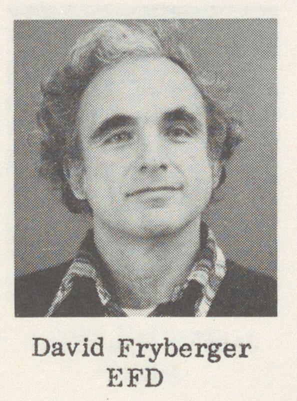 David Fryberger, 1975