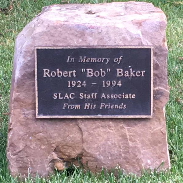Robert Baker memorial stone, 2000