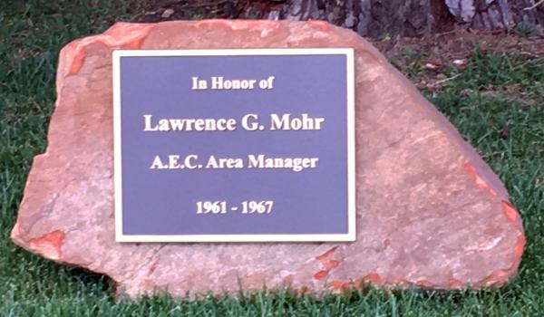 Lawrence Mohr memorial