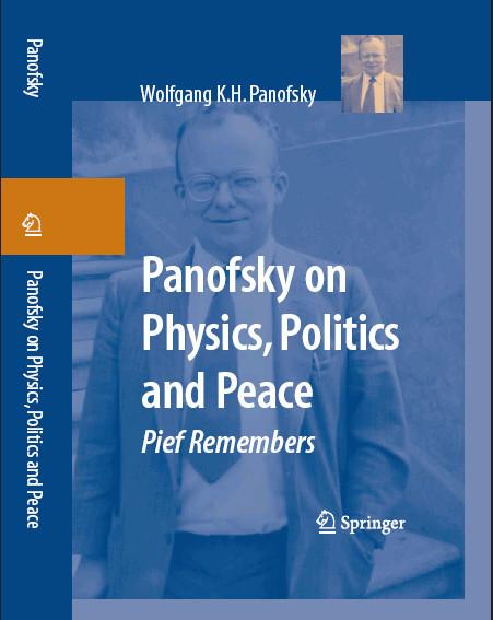 Cover of Panofsky memoir