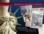 Archives Month poster, 2008