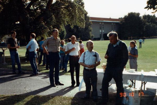 Dick Taylor Nobel party at SLAC