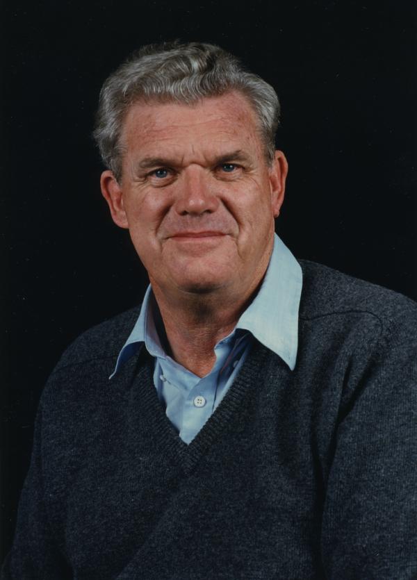 Richard Taylor formal portrait