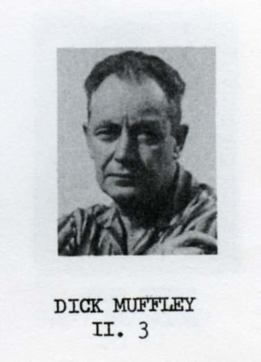 Richard "Dick" Muffley, 1963