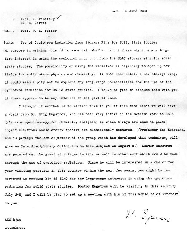 Bill Spicer letter, 18 June 1968