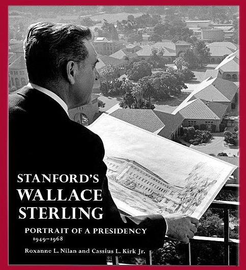Cover of Stanford's Wallace Sterling book